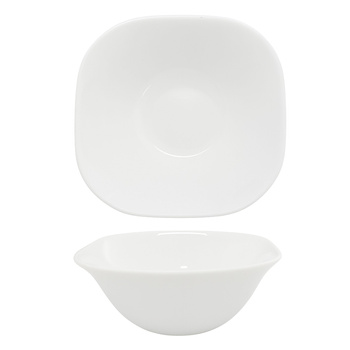 MISECZKA BIAŁA MISKA SALATERKA PRZEKĄSKI DESERY SURÓWKI