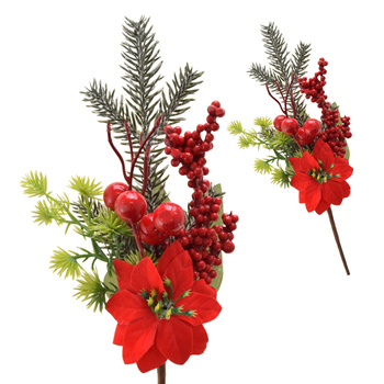 GAŁĄZKI DO STROIKA STROIKÓW ŚWIĄTECZNA GAŁĄZKA DEKORACYJNA 