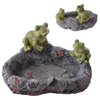 CERAMICZNE POIDEŁKO DLA PTAKÓW POIDŁO KARMNIK DO OGRODU NA TARAS