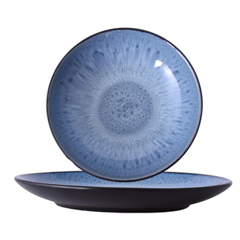 TALERZ OBIADOWY DO SERWOWANIA DAŃ Z KAMIONKI KAMIONKA TALERZE DUŻE PŁASKIE 27cm