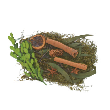 PACHNĄCY SUSZONY MIX ŚWIĄTECZNY ZESTAW NA ŚWIĘTA STROIK