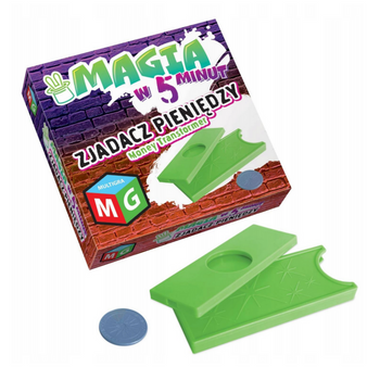 ZESTAW DO ROBIENIA MAGICZNYCH SZTUCZEK ZJADACZ PIENIĘDZY