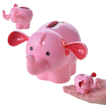 KIWACZEK SOLARNY SŁONIK SŁOŃ FLIP FLAP FIGURKA SOLARNA DLA DZIECI