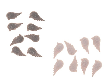 SKRZYDŁA ANIOŁA ANIOŁKA POLIRYZEN NAKLEJKI STROIK