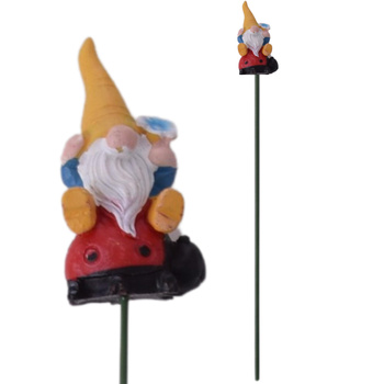 KRASNAL NA PIKU DO DONICZEK OGRODU NA TARAS FIGURKA DEKORACYJNA 