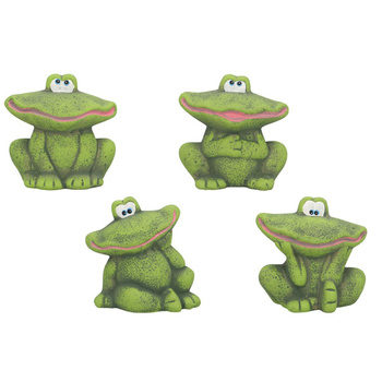 ŻABA ŻABKA DEKORACJA OGRODOWA FIGURKA DO OGRODU 15 cm