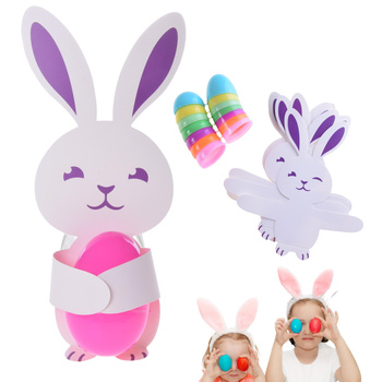 ZESTAW KREATYWNY DLA DZIECI PISANKI KRÓLIK JAJKA JAJECZKA ZRÓB TO SAM