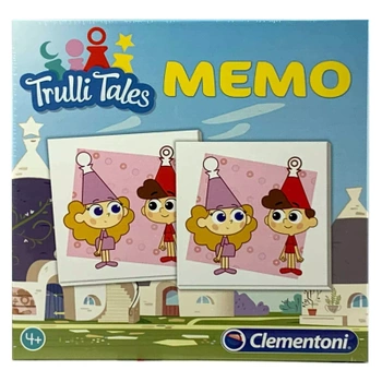 CLEMENTONI TRULLI TALES KLASYCZNA GRA PAMIĘCIOWA MEMO