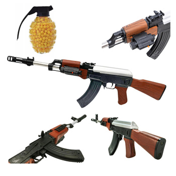 KARABIN AK-47 KALASHNIKOV PISTOLET NA KULKI REPLIKA + 1000 KULEK