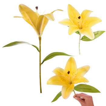 LILIA LILIE GAŁĄZKI GAŁĄZKA SZTUCZNE KWIATY JAK ŻYWE