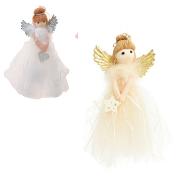 SKRZAT ANIOŁEK ZAWIESZKA NA CHOINKĘ STROIK PREZENT