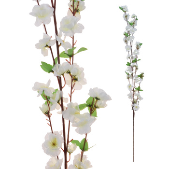 KWIAT JABŁONI KWIATY SZTUCZNE WIOSENNE GAŁĄZKA JABŁOŃ JAK ŻYWA 