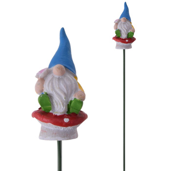 KRASNAL NA PIKU DO DONICZEK OGRODU NA TARAS FIGURKA DEKORACYJNA 