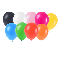 BALONY PASTELOWE PREMIUM KOLOROWE DO GIRLAND URODZINOWE NA URODZINY 15szt