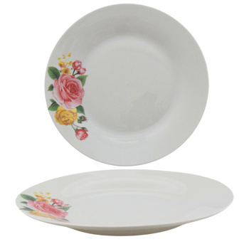 TALERZ DESEROWY TALERZYK DO CIASTA TALERZE NA CIASTO DESER 19cm