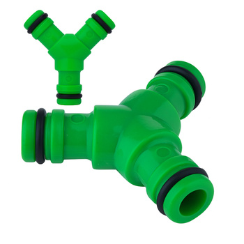 TRÓJNIK NYPEL ROZDZIELACZ REDUKCJA 1/2" ZŁĄCZKA DO WĘŻA OGRODOWEGO NA KRAN