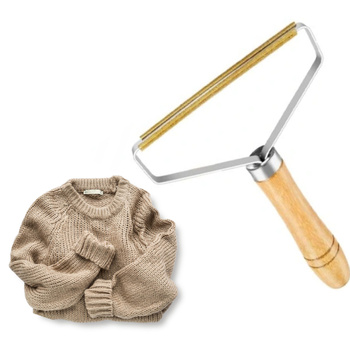 GRZEBIEŃ GOLARKA DO SIERŚCI ZMECHACEŃ SZCZOTKA DUŻA