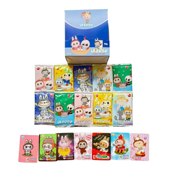 KOLEKCJONERSKIE KARTY SASZETKI LABUBU 288SZT