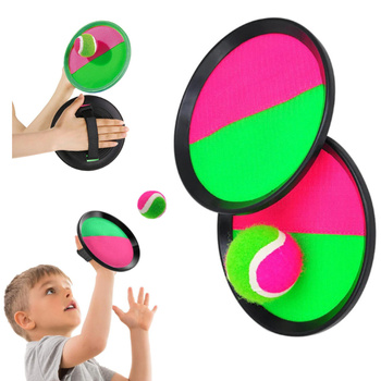 Gra catch ball złap piłkę paletki na rzep z piłką rzuć i złap