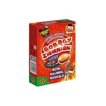 GORĄCY ZIEMNIAK MINI GRA PLANSZOWA ALEKSANDER