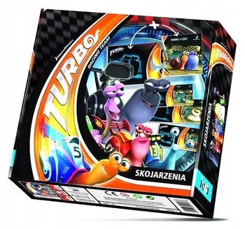 TURBO SKOJARZENIA EDUKACYJNA GRA PAMIĘCIOWA 