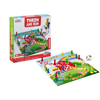 CHIŃCZYK DLA NAJMŁODSZYCH GRA PLANSZOWA FARMA