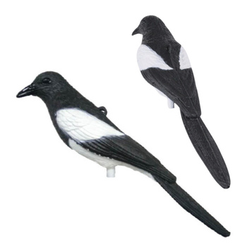 SROKA PTAK ODSTRASZACZ GRYZONI WABIK