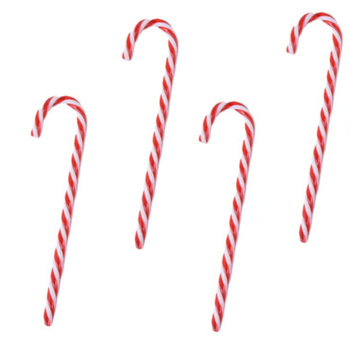 LASKI MIKOŁAJA LIZAKI NA CHOINKĘ ZAWIESZKI CHOINKOWE BOMBKI 4szt