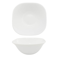 MISECZKA BIAŁA MISKA SALATERKA PRZEKĄSKI DESERY SURÓWKI