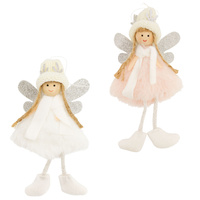 SKRZAT ANIOŁEK LALECZKA PUCHATA ZAWIESZKA BOMBKA NA CHOINKĘ STROIK PREZENT