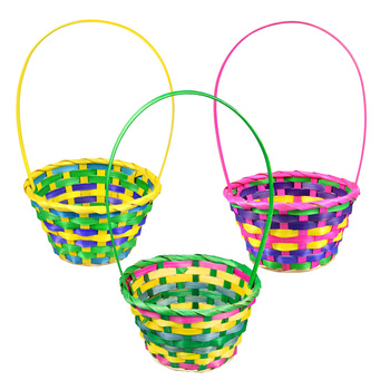 KOSZYK KOSZYCZEK WIELKANOCNY KOSZ STROIK ŚWIĘCONKA