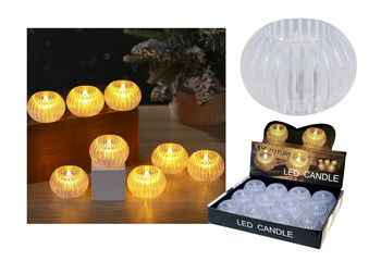 ŚWIECZKA LED LAMPKA ZNICZ WKŁAD DO ZNICZA ŚWIECZNIKA TEALIGHT ZNICZ