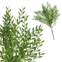 BUKIET GAŁĄZKI GAŁĄZKA ŁODYGI DODATKI SZTUCZNE KWIATY NA STROIK LIŚCIE