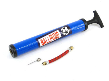 POMPKA RĘCZNA DO POMPOWANIA PIŁEK + WĘŻYK ELASTYCZNY IGŁY UNIWERSALNA MOCNA