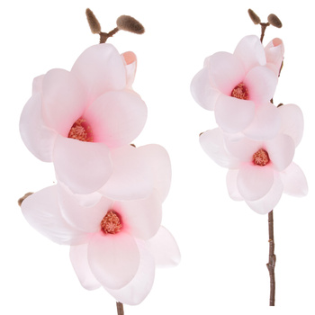 SZTUCZNE KWIATY ROŚLINY GAŁĄZKI GAŁĄZKA MAGNOLIA MAGNOLIE 