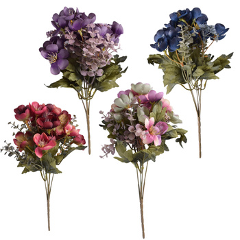 JASKRY JASKIER BUKIET KWIATÓW SZTUCZNE BUKIETY KWIATY BUKIECIK