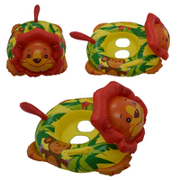 KOŁO KÓŁKO PONTON DMUCHANE DLA DZIECI DO PŁYWANIA DO WODY Z SIEDZISKIEM