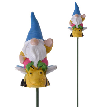 KRASNAL NA PIKU DO DONICZEK OGRODU NA TARAS FIGURKA DEKORACYJNA 