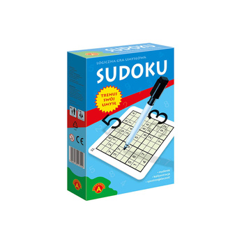 SUDOKU MINI LOGICZNA GRA UMYSŁOWA ALEKSANDER