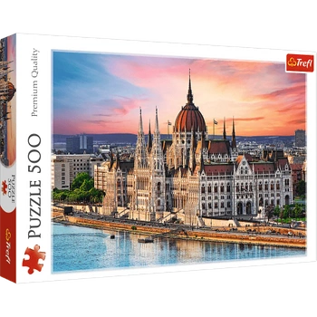 PUZZLE UKŁADANKA BUDAPESZT WĘGRY 500 el.