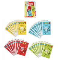 GRA KARCIANA DLA DZIECI QUARTET JUNIOR 32 KARTY
