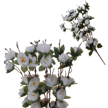 BUKIET PIWONII PIWONIA PEONIA GAŁĄZKI SZTUCZNE KWIATY NA FLORET 35 GAŁ 