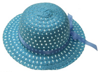 KAPELUSZ DZIECIĘCY PLAŻOWY NA LATO SŁOMKOWY