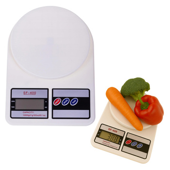 WAGA KUCHENNA PRECYZYJNA DO KUCHNI WYŚWIETLACZ LCD GRAM UNCJA TARA do 10kg