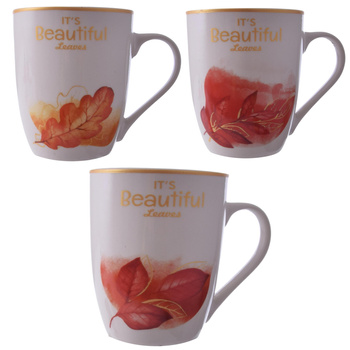 KUBEK KUBKI CERAMICZNY DO KAWY HERBATY NAPOJÓW 300ml