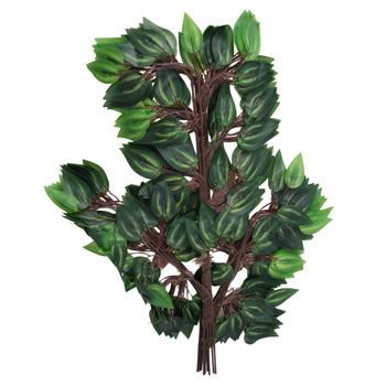 LIŚĆ LISCIE  FIKUS BENJAMIN GAŁĄZKI GAŁĄZKA SZTUCZNE KWIATY DEKORACYJNY 50 cm 12szt 