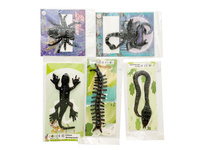 ZWIERZĘTA ŻELOWE PRZYLEPKA GLUT MIĘKKIE ROZCIĄGLIWE ZWIERZĄTKA 