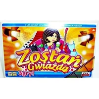 GRA PLANSZOWA 3w1 ZOSTAŃ GWIAZDĄ RUDY LIS I KURY SZYBKA DOSTAWA 