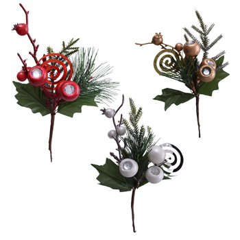 GAŁĄZKI DO STROIKA STROIKÓW ŚWIĄTECZNA GAŁĄZKA DEKORACYJNA 