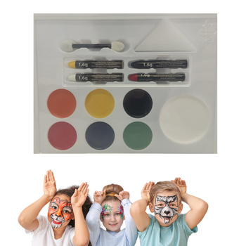 KOLOROWE KREDKI DO MALOWANIA TWARZY CIAŁA BUZI TATUAŻY BEZPIECZNE